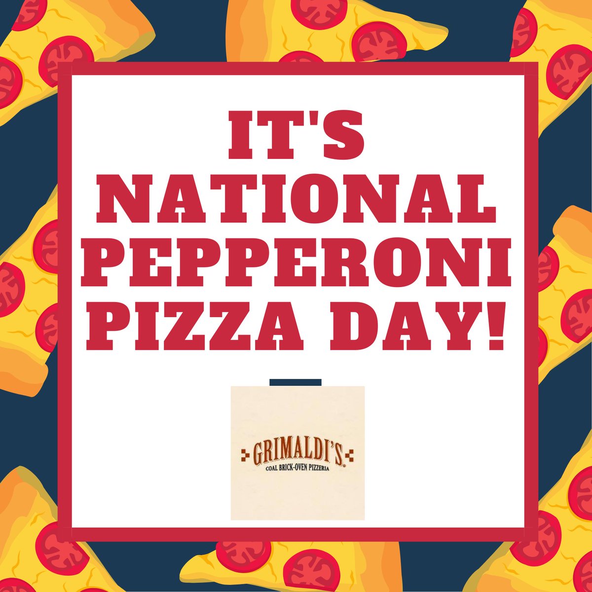 It’s National Pepperoni Pizza Day! Should I go with my favorite @GrimaldisPizza or my second option @LouMalnatis?