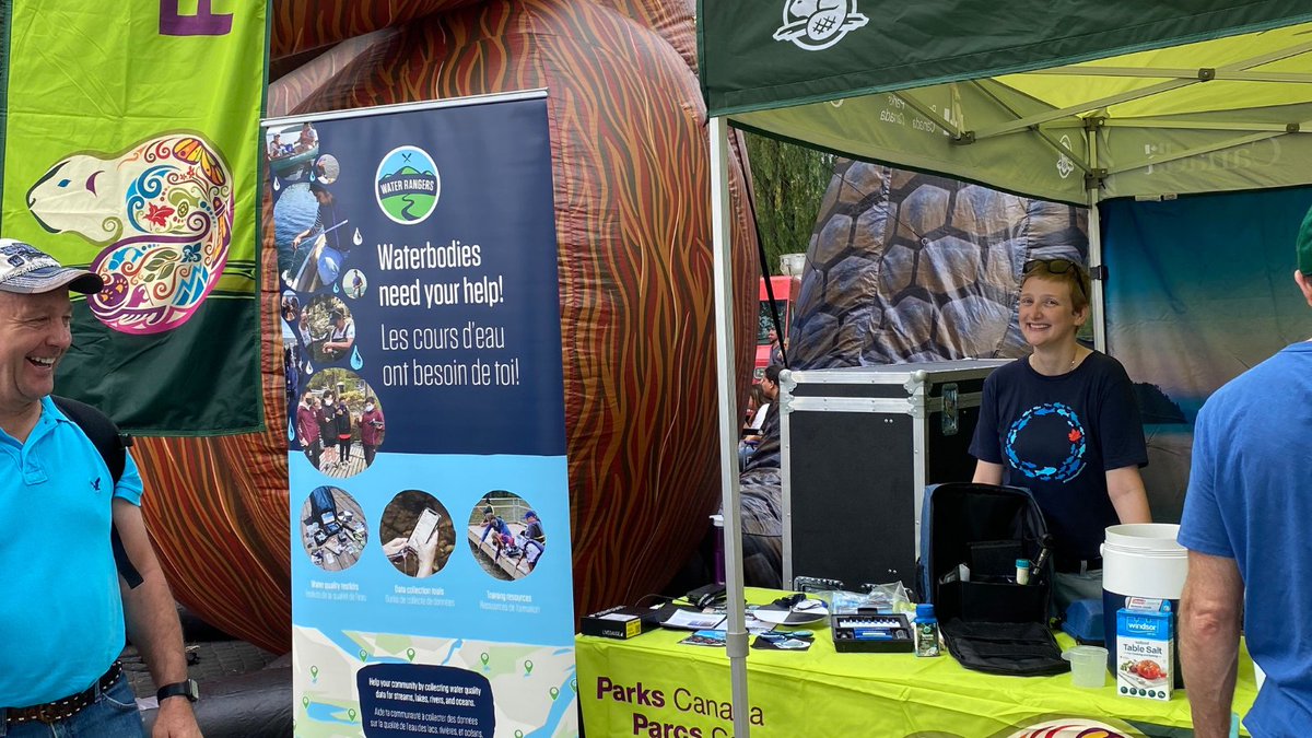 water_rangers's tweet image. What a time at the @TOwaterfest with an engaged community, and @ParksCanada  @IMPAC5Canada and @OceanWise We even had a chance to sample the rain water thanks to the storm! Thanks to #towaterfrontfest and to our super volunteer, Jess!  #Toronto #AtTheWaterfront #SugarBeach