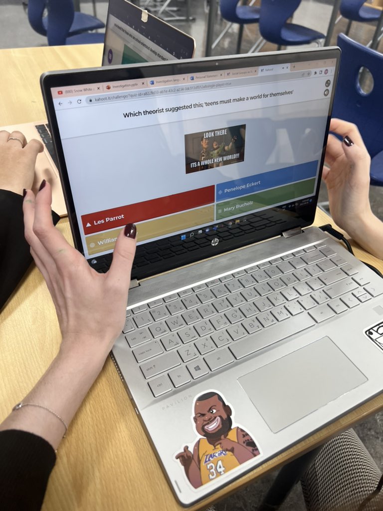 H__Ormrod's tweet photo. Y13 A Level Language created quizzes for each other to test their knowledge of social groups as part of their Language and Diversity topic ✅ #ALevelEnglishLanguage #EnglishTeacher @Team_English1 https://t.co/LAdqQwxp1j
