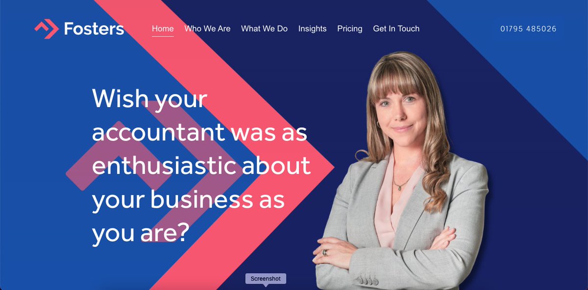 TellusMediaUK's tweet photo. We have been working closely with Fosters Accountants  and we are proud to showcase the latest website to our portfolio.
Stacey wanted a more personal touch but still sending a clear and professional message!
Let us know your thoughts:
https://t.co/i9w2Gzw3GZ
#website #webdesign https://t.co/essJSghFXq