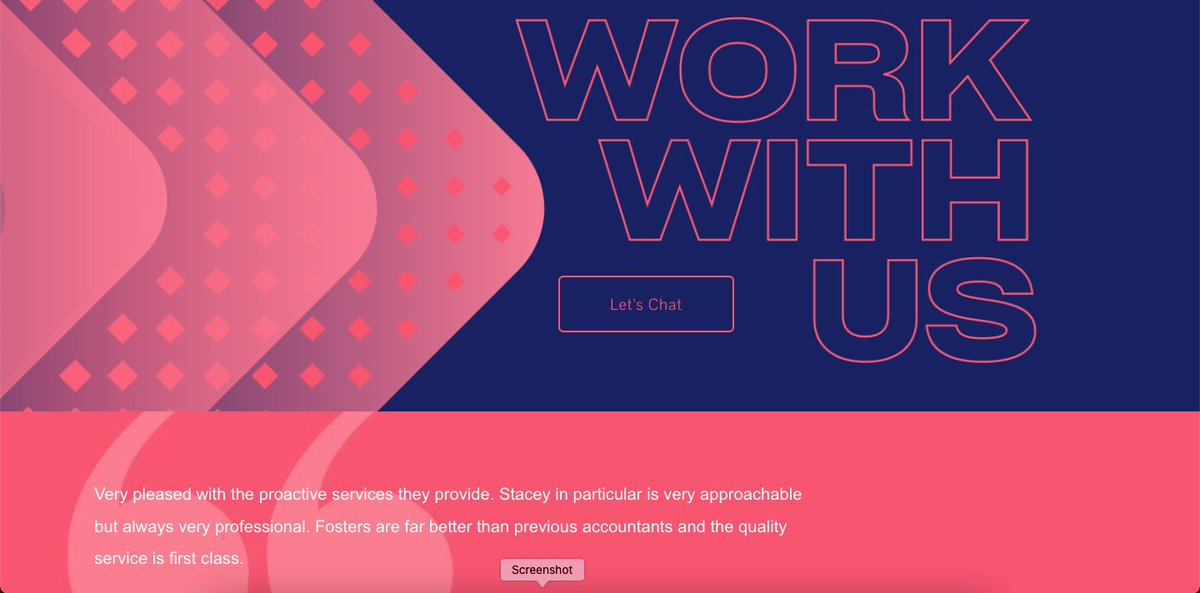 TellusMediaUK's tweet photo. We have been working closely with Fosters Accountants  and we are proud to showcase the latest website to our portfolio.
Stacey wanted a more personal touch but still sending a clear and professional message!
Let us know your thoughts:
https://t.co/i9w2Gzw3GZ
#website #webdesign https://t.co/essJSghFXq
