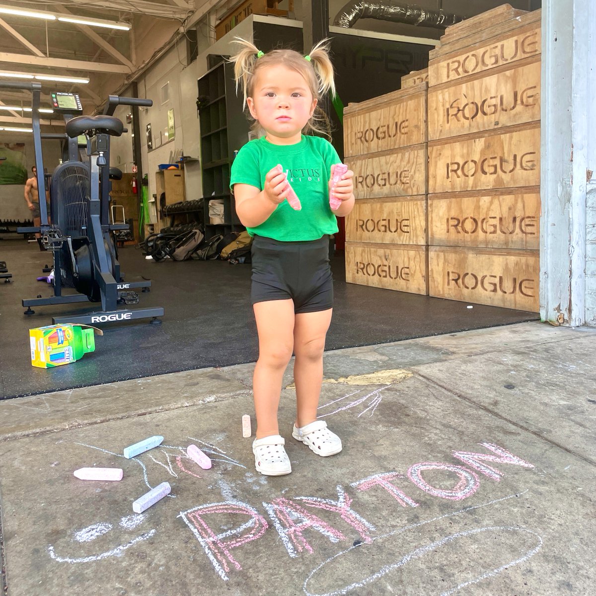 CFInvictus's tweet photo. .
Adults call it "Working Out."  Kids call it "Playing."

Just a little Tuesday motivation...

#crossfitkids #invictuskids #minicoach #crossfitinvictus https://t.co/AfMLE3FLZX