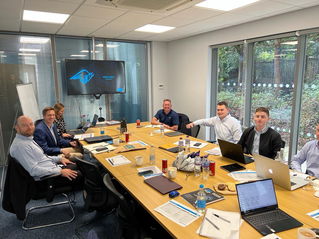 OXtoolsUK's tweet photo. A very warm welcome to our counterparts from the wider OX team. This week we are joined by members of the management team from Australia, the United States, New Zealand and the Netherlands for the annual global summit.  

#oxtoolsuk #oxtools #global #collaboration #together https://t.co/ZWDmyv3nw9