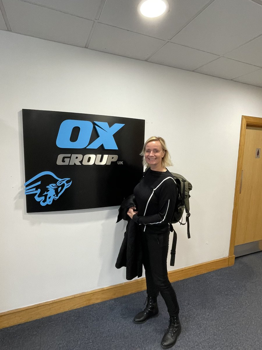 OXtoolsUK's tweet photo. A very warm welcome to our counterparts from the wider OX team. This week we are joined by members of the management team from Australia, the United States, New Zealand and the Netherlands for the annual global summit.  

#oxtoolsuk #oxtools #global #collaboration #together https://t.co/ZWDmyv3nw9