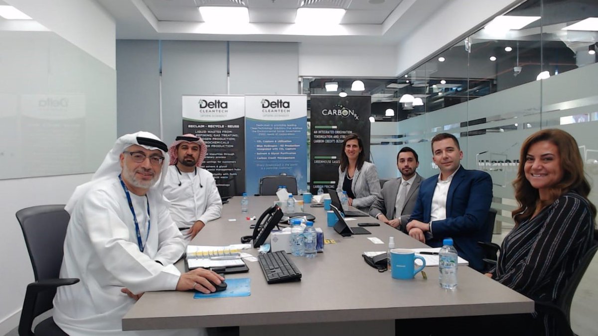 SKTradeInvest's tweet photo. The SK-UAE office recently met with Above Food in the #UAE. A #Saskatchewan-based company leading innovation in the agri-food sector.
We look forward to helping Above Food realize its ambitions in the #UAE and wider #MENA region.
#SaskInUAE #ThinkSask #FoodSecurity @Ali_S_T_Ali https://t.co/yNzKFdvEX8
