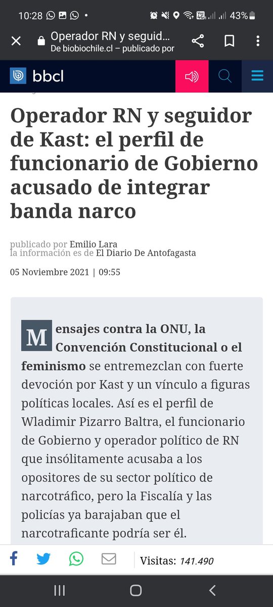 Janet90476632's tweet photo. @elmostrador No olvidemos que es un seguidor de kast👇 https://t.co/WwsPwfDI9Q