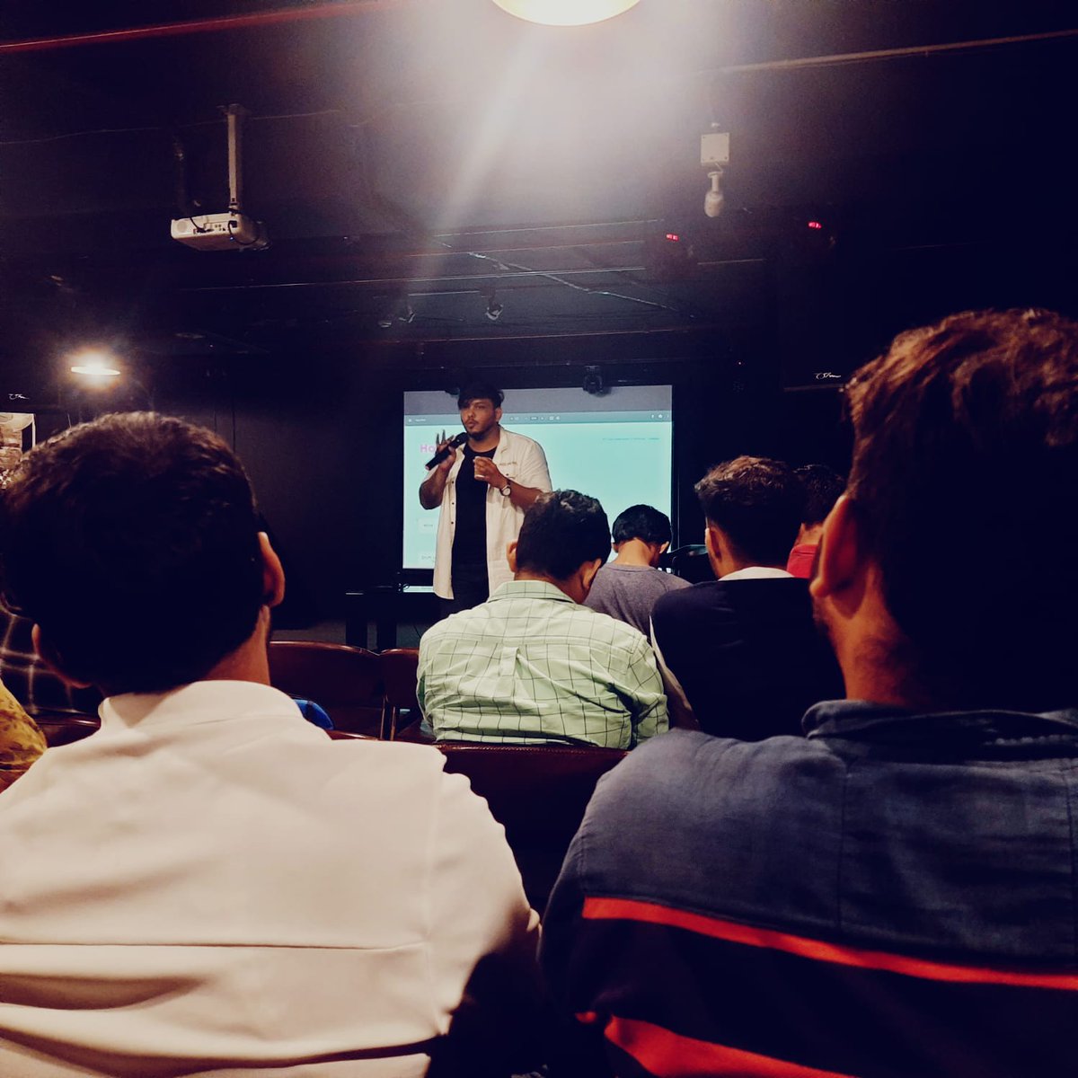 girlscriptkol's tweet photo. Utilities of NFT by @MisfitBaby_ he bought property ✨

Sharing his journey with NFTs... 🚀

#NFTDay @officialNFTDay X @Girlscript1 

@dapperlabs @flow_blockchain @opensea @buidlersofweb3 

#Girlscript #NFT #Web3 #Blockchain #Kolkata https://t.co/JZwB0WBbow