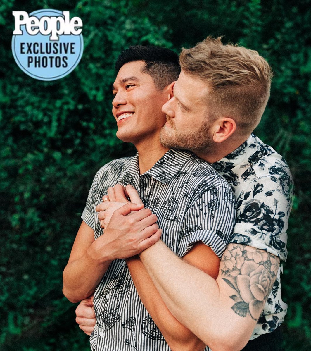 scotthoying's tweet photo. so grateful i decided to quickly stop by that birthday party 5 years ago. you have enriched my life more than i can put into words &amp; i really wish i could tell my closeted 15 year old self about you, marky, he would’ve been so relieved. 🤍 https://t.co/5wanKISSRx