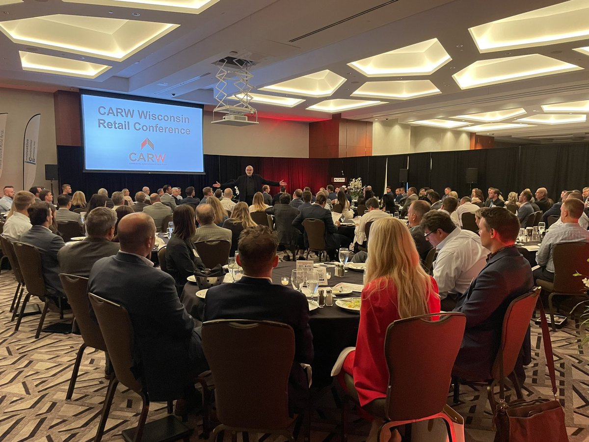 <a href="/CARW1/">CARW</a> Retail Conference is Underway!  Hearing from keynote presenter <a href="/PacoUnderhill1/">Paco Underhill</a> on retail and real estate! #wisretail #insights