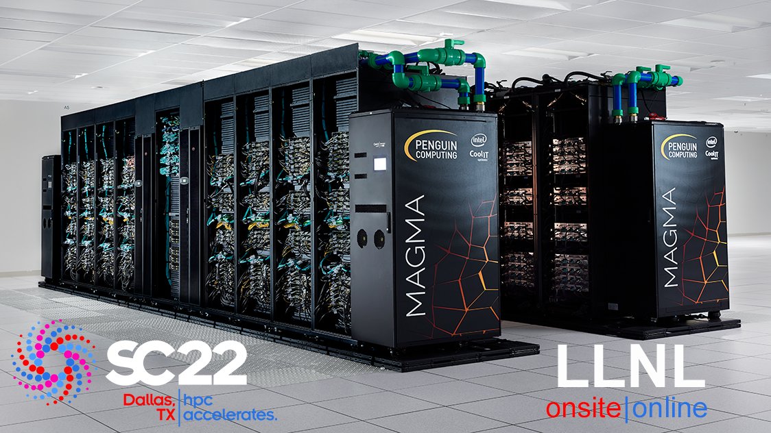 LLNL Computing tweet media