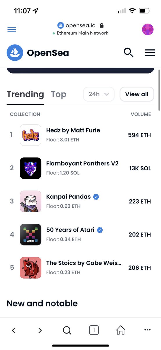 Love to see it. Can’t say I’m surprised <a href="/TheStoicsNFT/">The Stoics by Gabe Weis</a> <a href="/GabrielJWeis/">Gabe Weis</a>