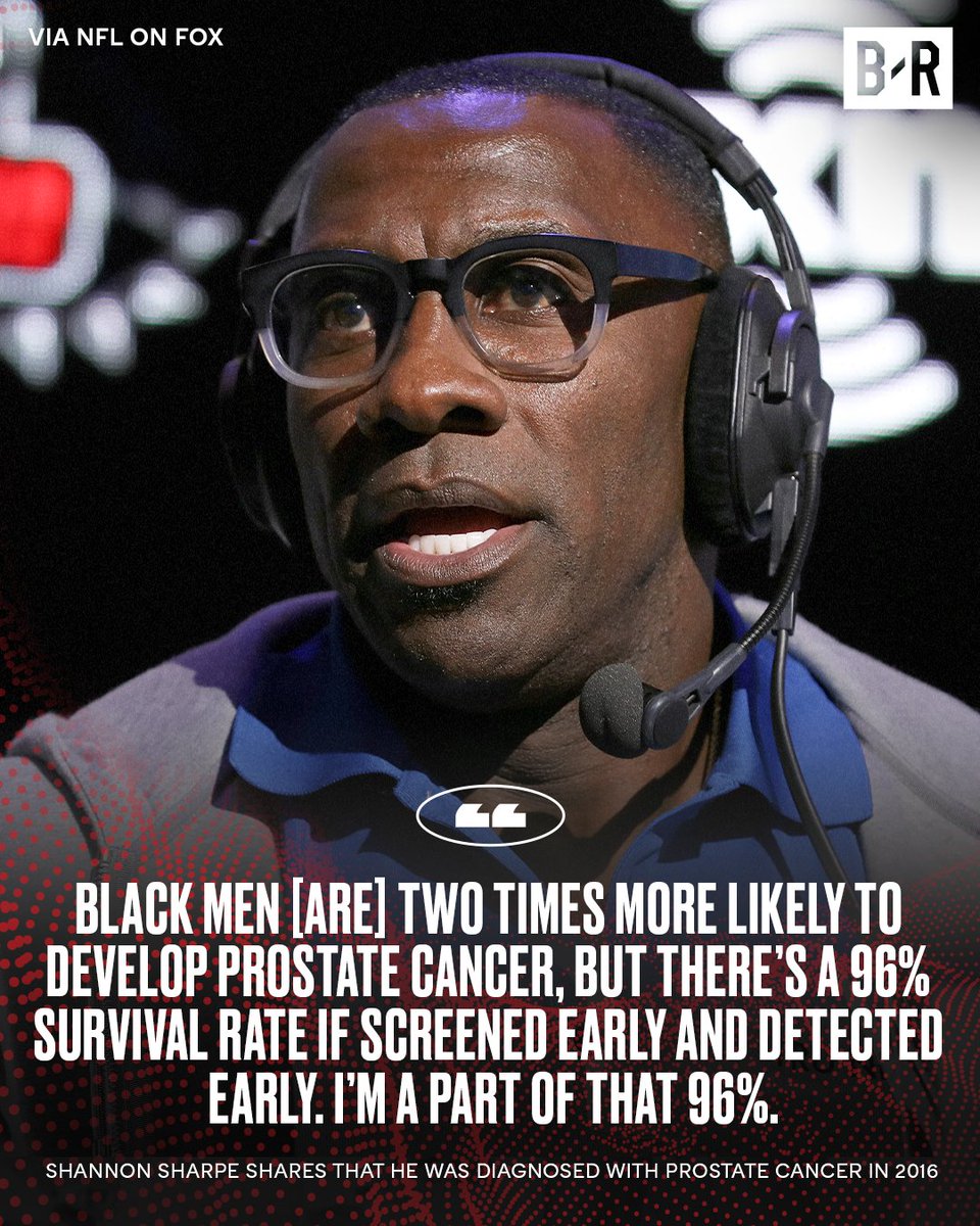 Bleacher Report on Twitter "Shannon Sharpe encouraged early screening