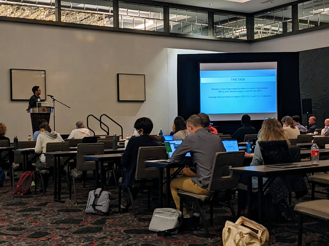 BzGEO's tweet photo. Next up, for all of our π₯ #RemoteSensing friends out there, Dr. Solomon Dobrowski of @UMontana is presenting at the @NASAEarth #BEF (#NASABEF) meeting on a decision support system for post-#fire #forest π² restoration. π§
https://t.co/NWKkrCL0jc https://t.co/2otYBUSpMY