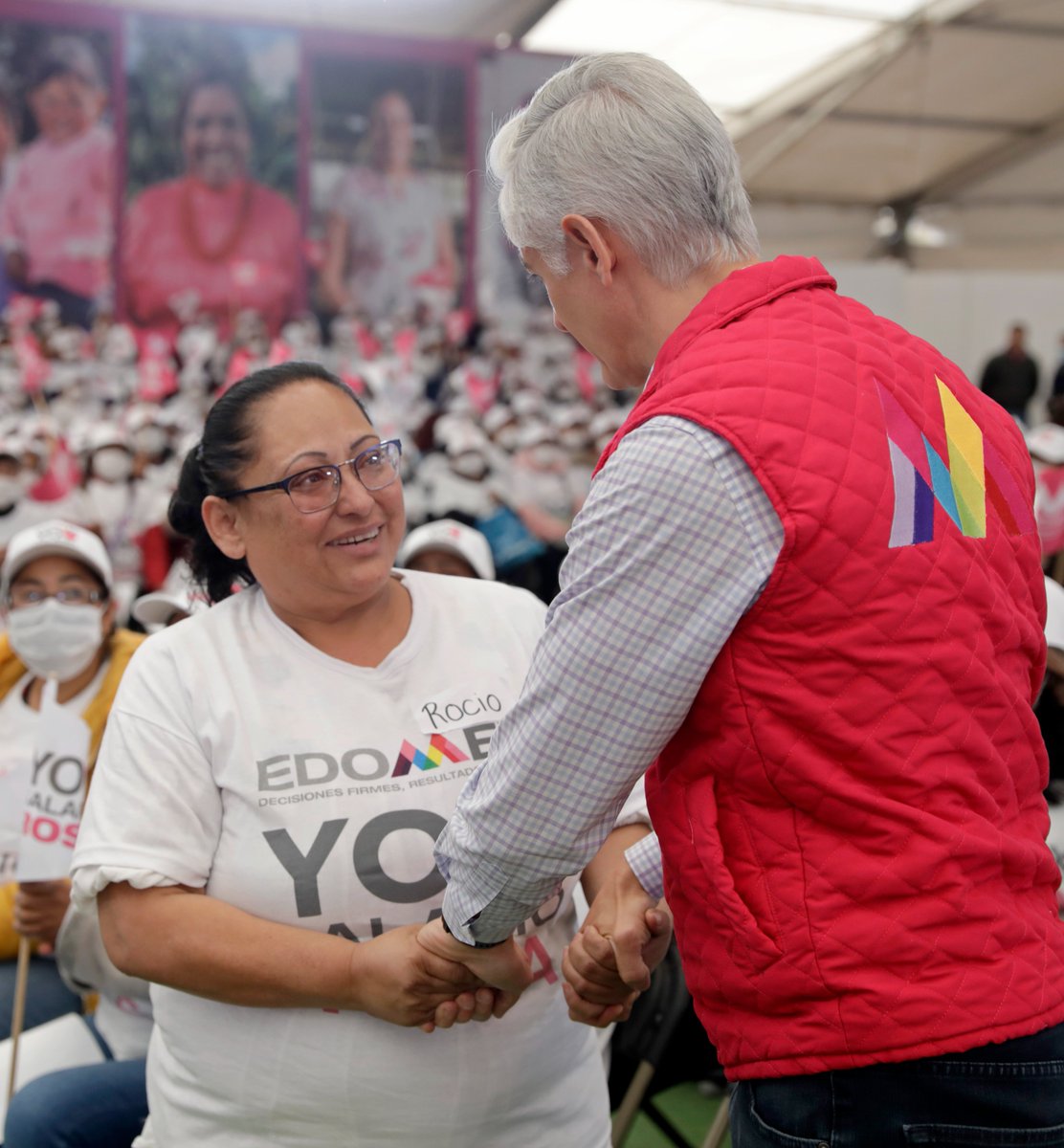 Rocío es una de las muchas mujeres que ha encontrado en el #SalarioRosa una oportunidad, un impulso y un reconocimiento a todo su esfuerzo.