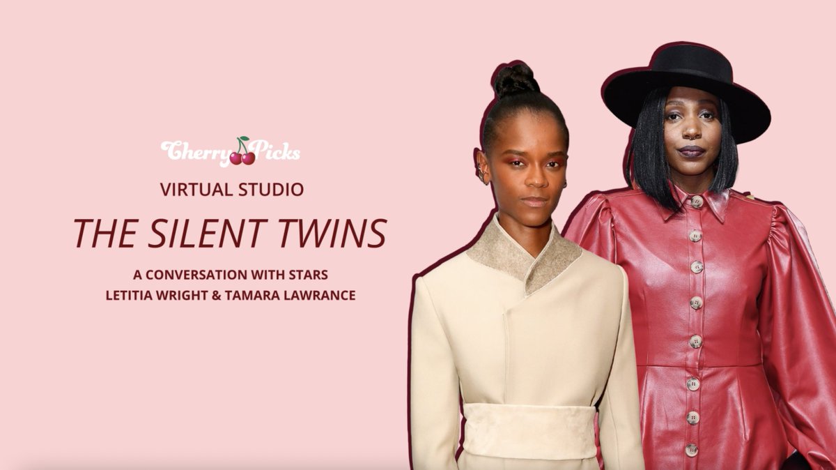 CherryPicks (@thecherrypicks) on Twitter photo #LetitiaWright and #TamaraLawrance talked to #CherryPicks about their new film <a href="/thesilenttwins/">The Silent Twins</a>, bringing these real-life women to the screen, and the importance of storytelling in self-expression. #TheSilentTwins
🎥 Watch now: youtu.be/uIwztMlMYB4 #LetitiaWright and #TamaraLawrance talked to #CherryPicks about their new film <a href="/thesilenttwins/">The Silent Twins</a>, bringing these real-life women to the screen, and the importance of storytelling in self-expression. #TheSilentTwins
🎥 Watch now: youtu.be/uIwztMlMYB4