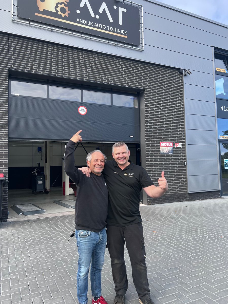 andijkautotech's tweet photo. André van der Toorn kiest voor Andijk Auto Techniek. En waarom kies jij voor Andijk Auto Techniek?

Andijk Auto Techniek
📍 Gedeputeerde Laanweg 41a Andijk
☎️ 0228-528 795
📧 info@andijkautotechniek.nl
🌍 https://t.co/WPAIMnFQG9 https://t.co/HL6ePwng0E