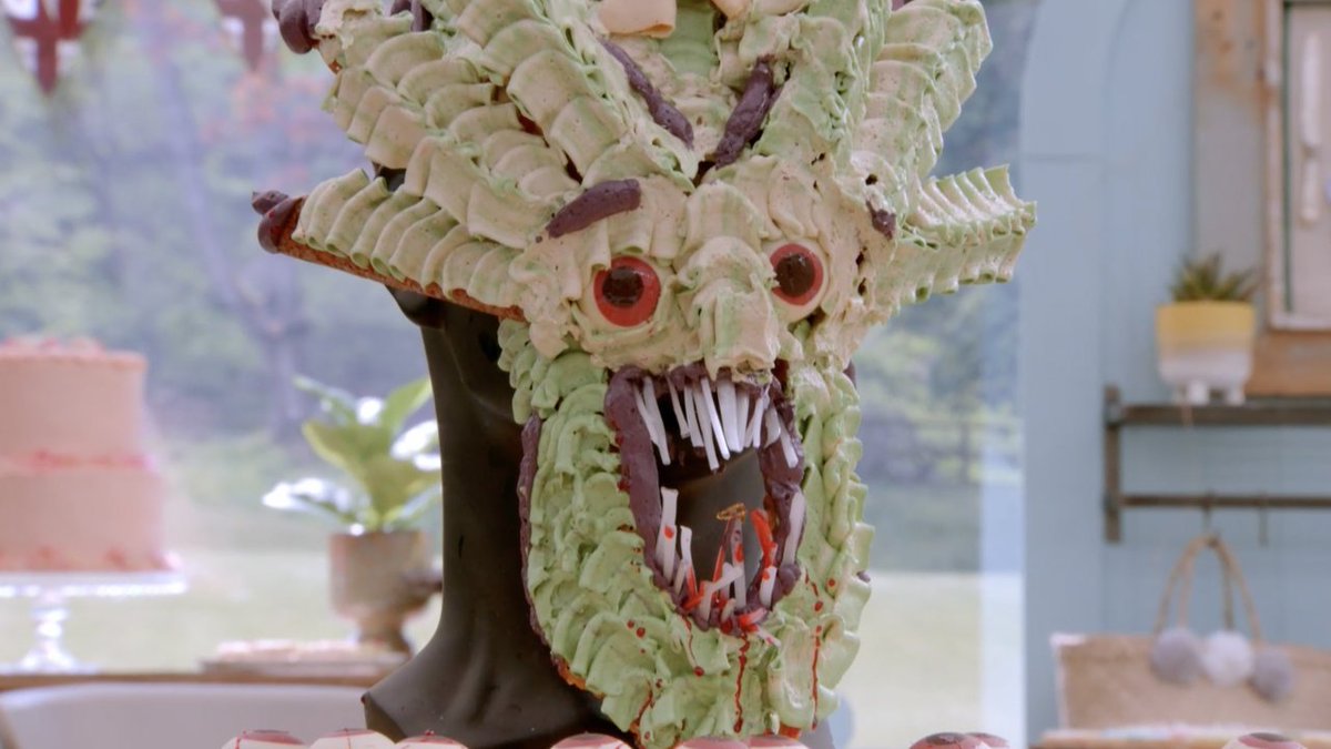 British Bake Off tweet media