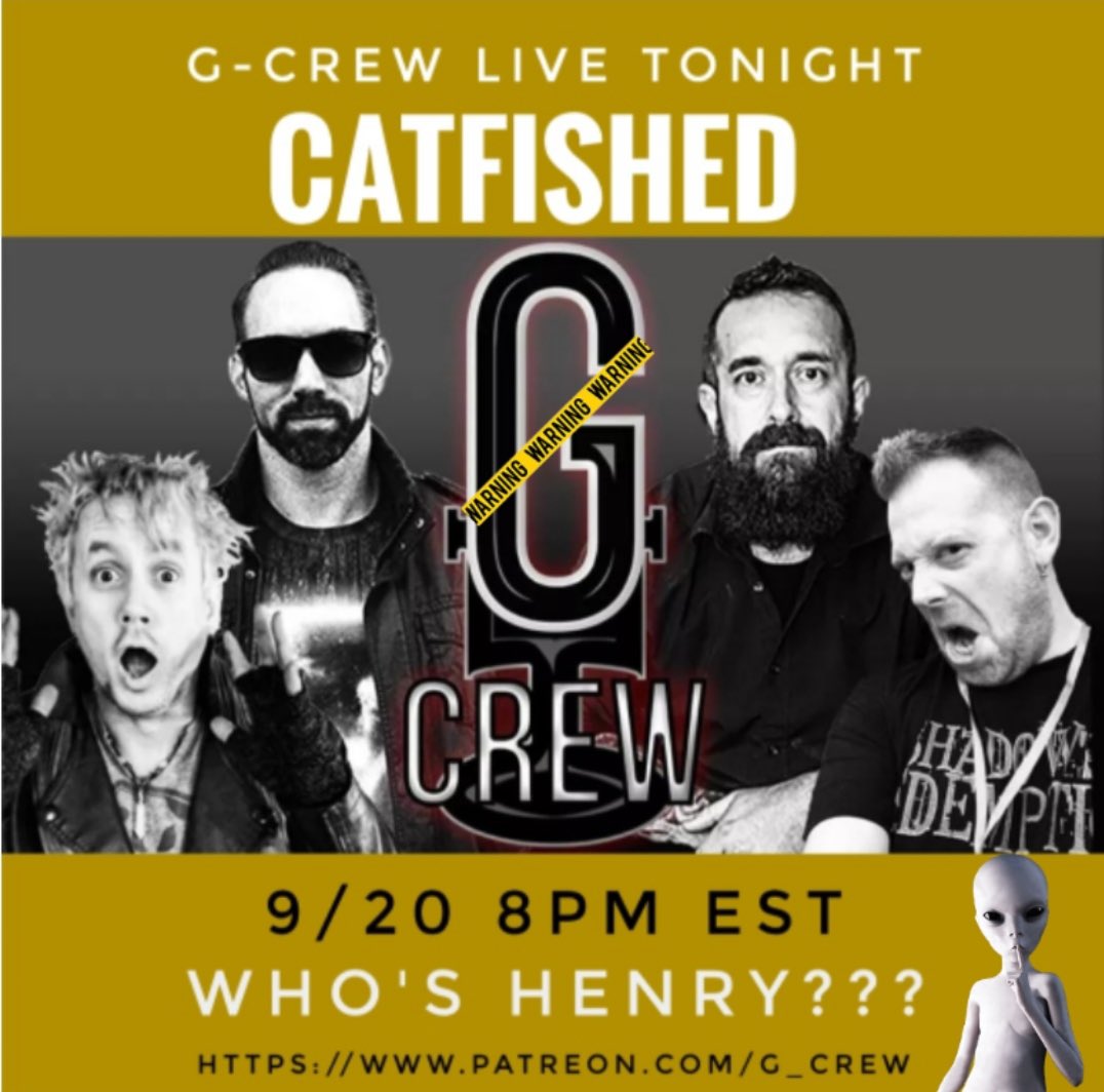 Gcrew_g's tweet photo. Tonight! https://t.co/yKkPDTdtlo
