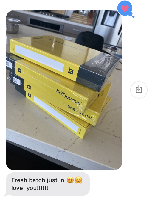 cathrynlavery's tweet photo. One of my friends has been using the @bestselfco journal since 2015. He sends me photos like this every so often and it never gets old 🥰

(This persons' trajectory has been insane 🚀🚀🚀) https://t.co/y6WlYJFF0x