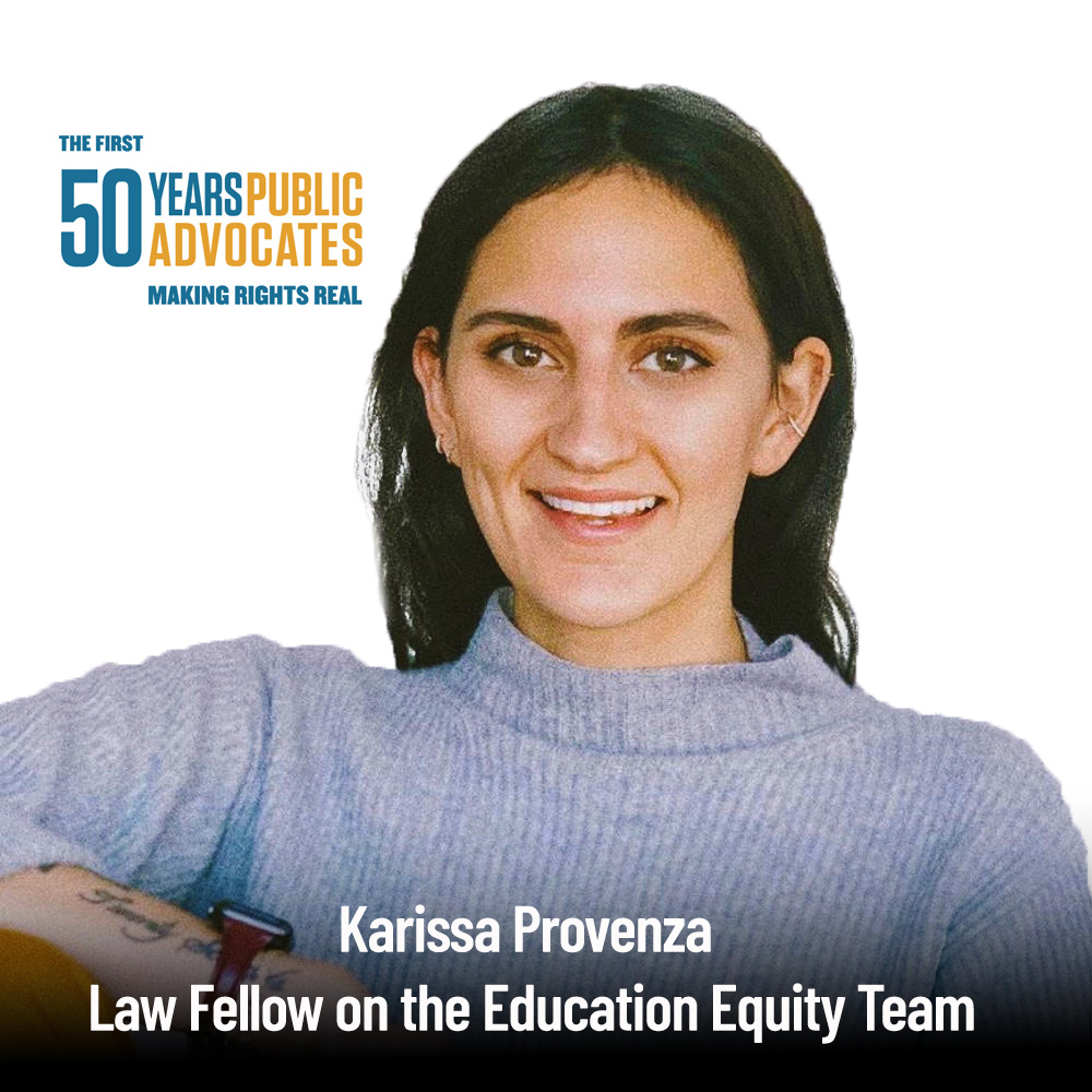 publicadvocates's tweet photo. We cannot wait for you all to meet this incredible group of Fellows that is joining us at Public Advocates! ⚡️
️💡 Latrel Powell
💡 Karissa Provenza
💡 Skylar Spear
Learn more about them here! https://t.co/K2H5ew6Jas https://t.co/RVAfVLi9Pv