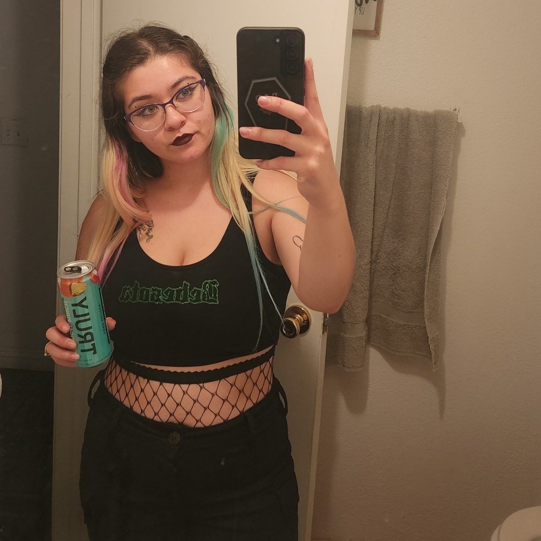 Oh baby, lily munster ain't got nothing on you 🖤