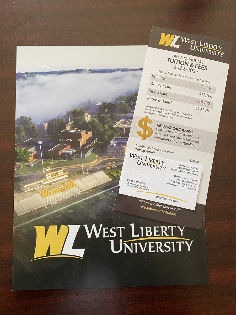 CollegeLinsly's tweet photo. One of our local colleges West Liberty visited us on campus today! Thank you to Mr.Wakim for sharing valuable information with prospective students. #LinslySchool @westlibertyu @DiscoverWestLib https://t.co/pzHea8R0yN