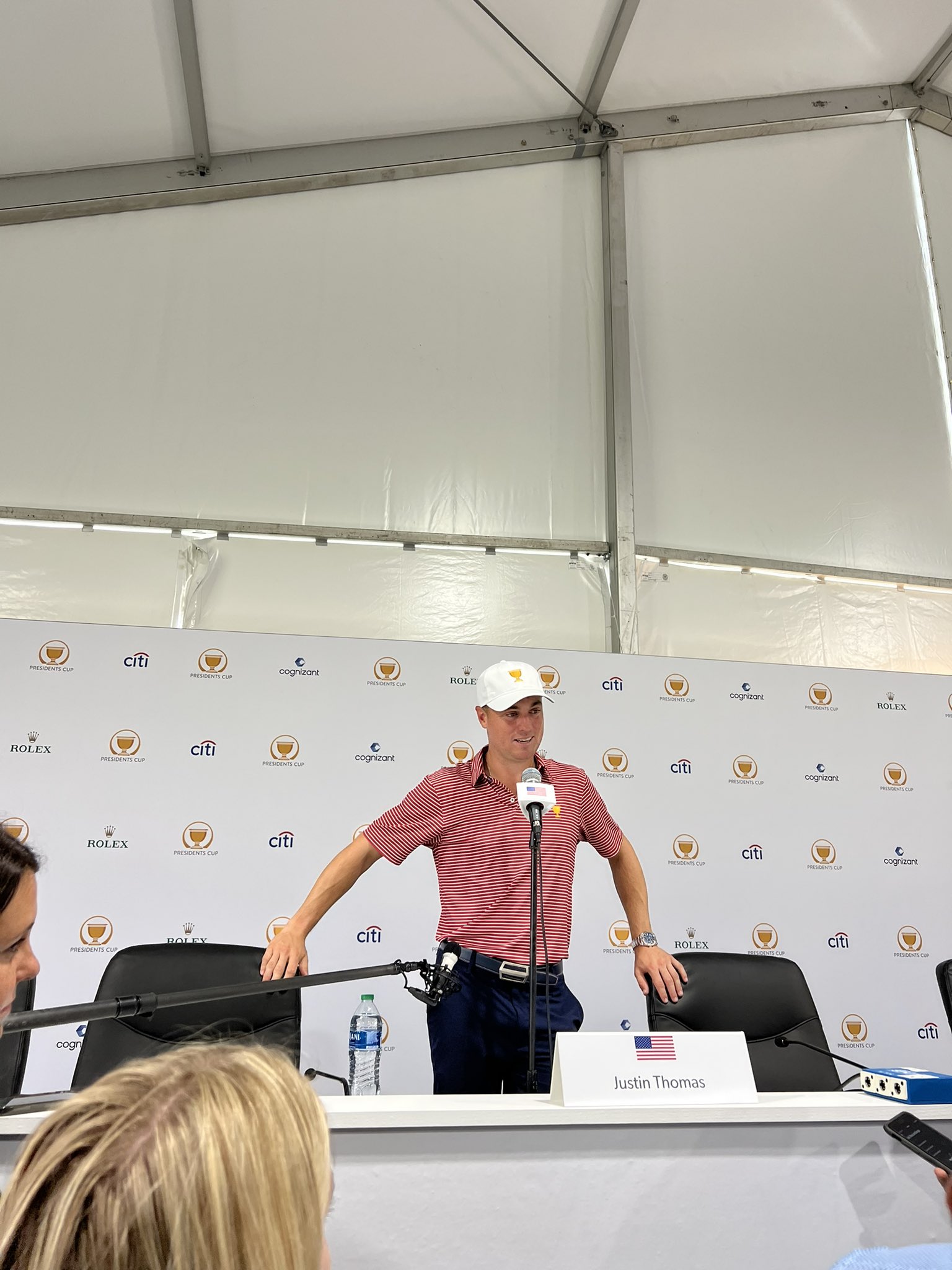 Hannah Cook on Twitter: “Smiles are always good. @JustinThomas34 https