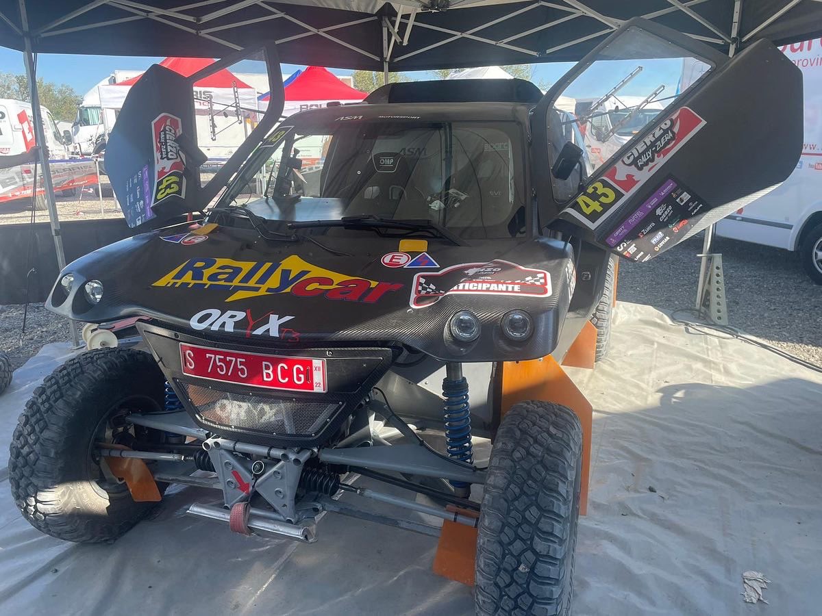ASM Motorsport (@asmmotorsport) on Twitter photo Great showcase of performance and reliability last weekend by the Oryx T3 at <a href="/CierzoRally/">CierzoRally</a>‼️
0 mechanical difficulties over the whole Rally, and some great stage times within a large and strong T3 field, with top 5 in several stages, including a 🥈 and 🥉 place in two of them🤩 Great showcase of performance and reliability last weekend by the Oryx T3 at <a href="/CierzoRally/">CierzoRally</a>‼️
0 mechanical difficulties over the whole Rally, and some great stage times within a large and strong T3 field, with top 5 in several stages, including a 🥈 and 🥉 place in two of them🤩