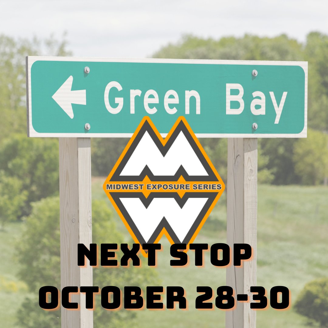 After a great weekend in Minnesota, our next trip goes one state east!

We'll see you in Wisconsin next month.