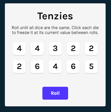 will_rafael_s's tweet photo. #100DaysOfCode Completed another project from @scrimba with basic React lessons https://t.co/WV5nVTGWkF