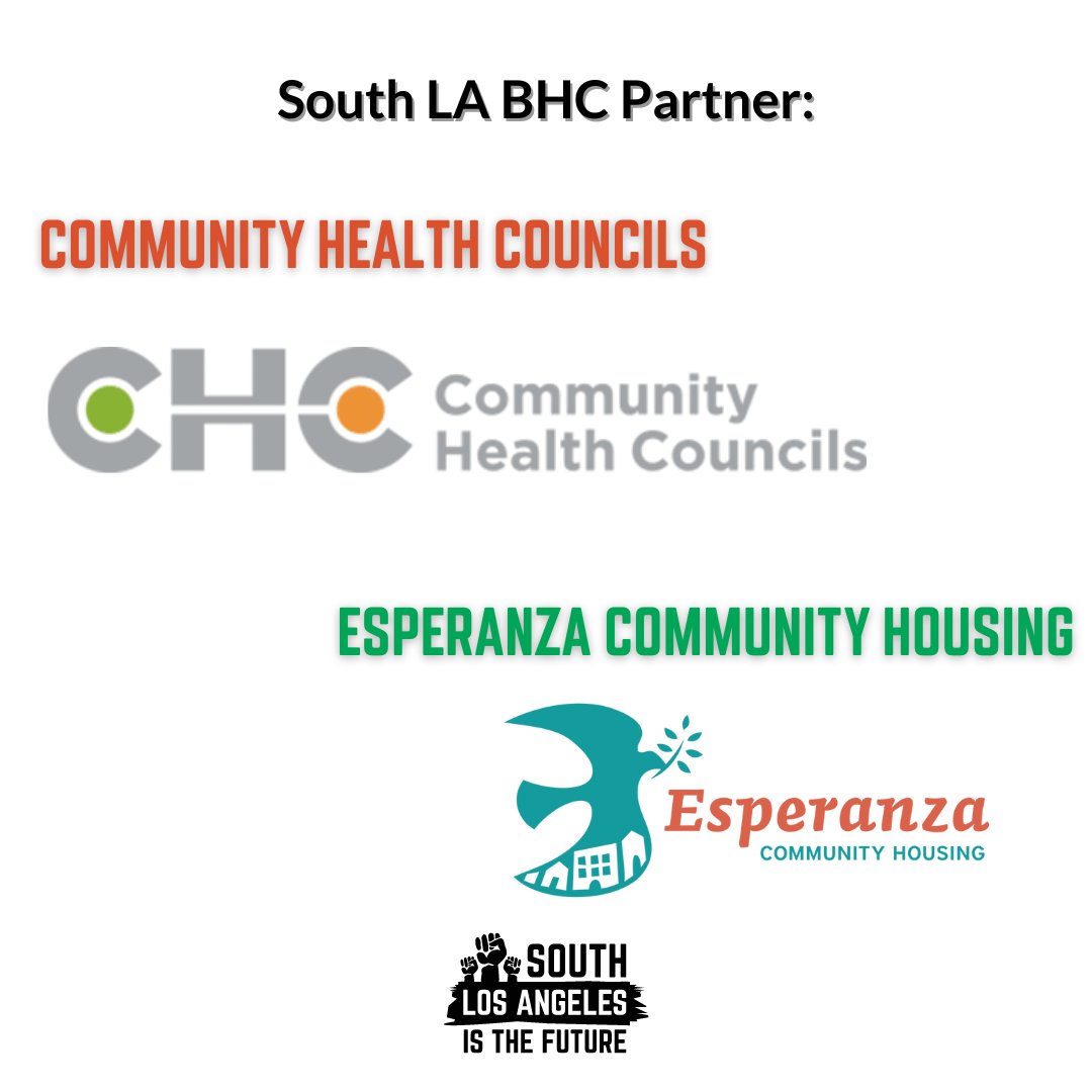 We want to ensure everyone knows the organizations that make up the collective that is Building Healthy Communities - South LA. Over the next few days, we will highlight the coalition partners so you can check them out and see all the work and action happening across South LA.