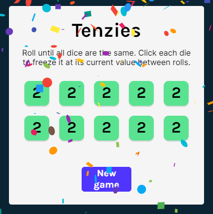 will_rafael_s's tweet photo. #100DaysOfCode Completed another project from @scrimba with basic React lessons https://t.co/WV5nVTGWkF