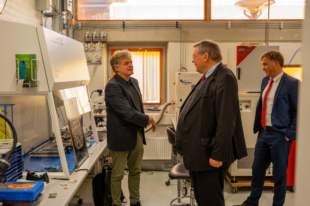 Nordens Paris overbeviser! Tak  @aauprorektor for indblik i <a href="/aalborg_uni/">Aalborg Universitet</a> +grøn forskning i 🌍klasse.Aalborg Hist. Museum viste,at nordjyderne altid har kæmpet for deres sag, bl.a. med stor betydning under besættelsestiden.Meget interessant udstilling.Aalborg, vi ses igen!📷AAU