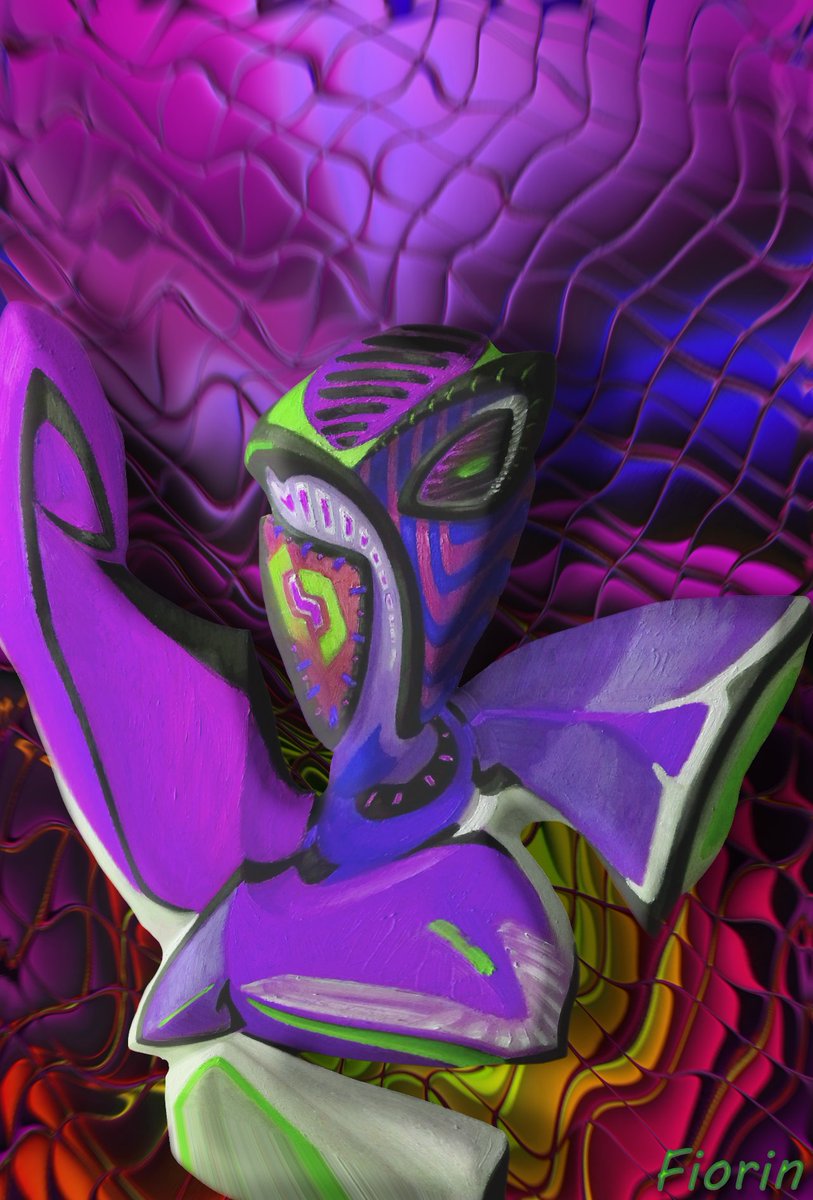 Eric_Fiorin's tweet photo. "Woman's bust with arms raised"
#nfthead #artnft #artnft2022 #artnftoken #artnftmetaverse #artnftgallery #digitalartsociety #digitalartgallery #digitalartexperience #nftportrait #nftoriginal #nftoriginalart #digitalnft #digitallyart #funartwork #funnft https://t.co/GP2QrMtczD