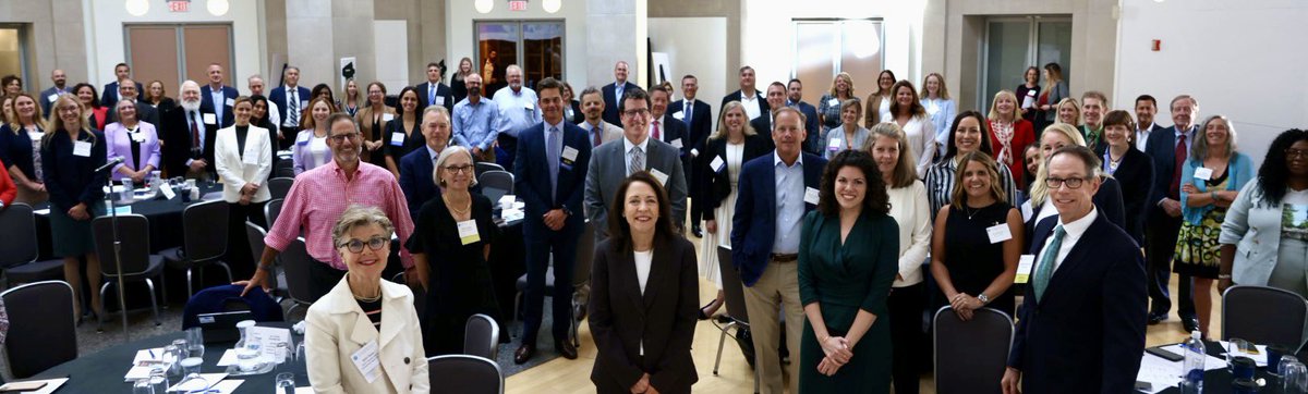 Wonderful to get the <a href="/AHTCCoalition/">AHTCC</a> together today for our Fall Meeting and Edson Awards to celebrate the best in #LIHTC - and to be joined by our fearless leader <a href="/SenatorCantwell/">Sen. Maria Cantwell</a>