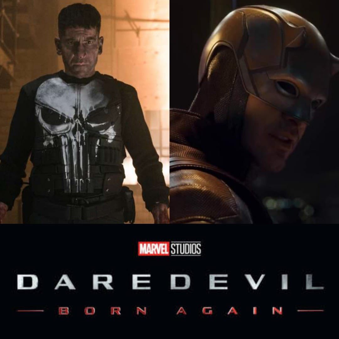 GabyMeza8's tweet photo. RUMOR: Según el insider #CharlesMurphy, #ThePunisher de #JonBernthal aparecerá en #DaredevilBornAgain 💀 😈 https://t.co/PNYw2UuQPp