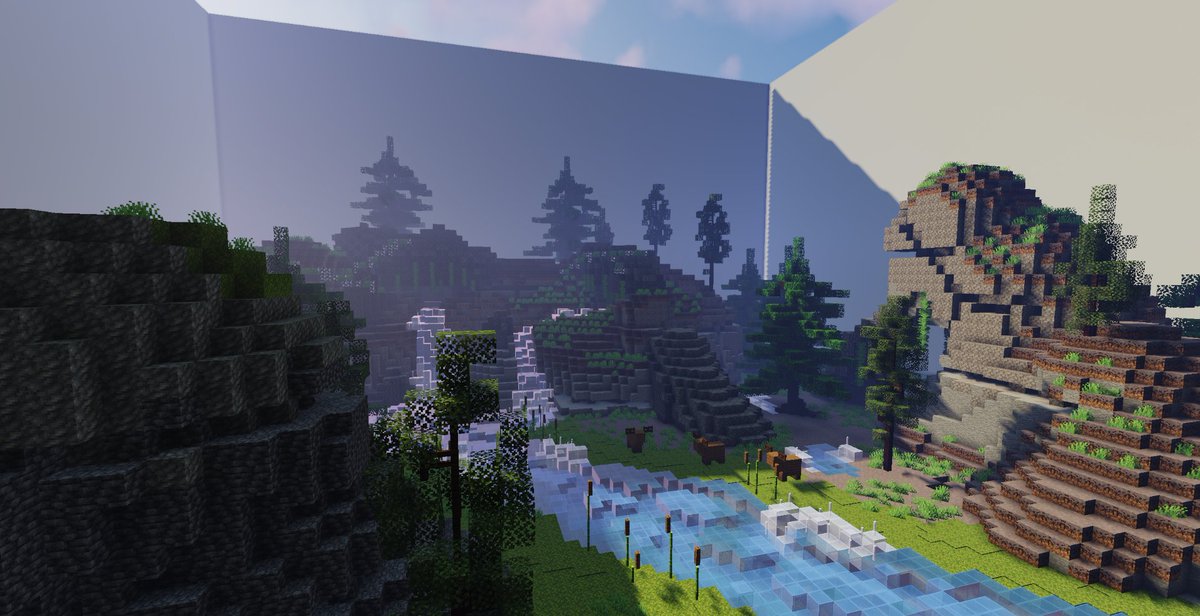 River in the mountains :D

#Minecraftbuilds #minecraft建築コミュ