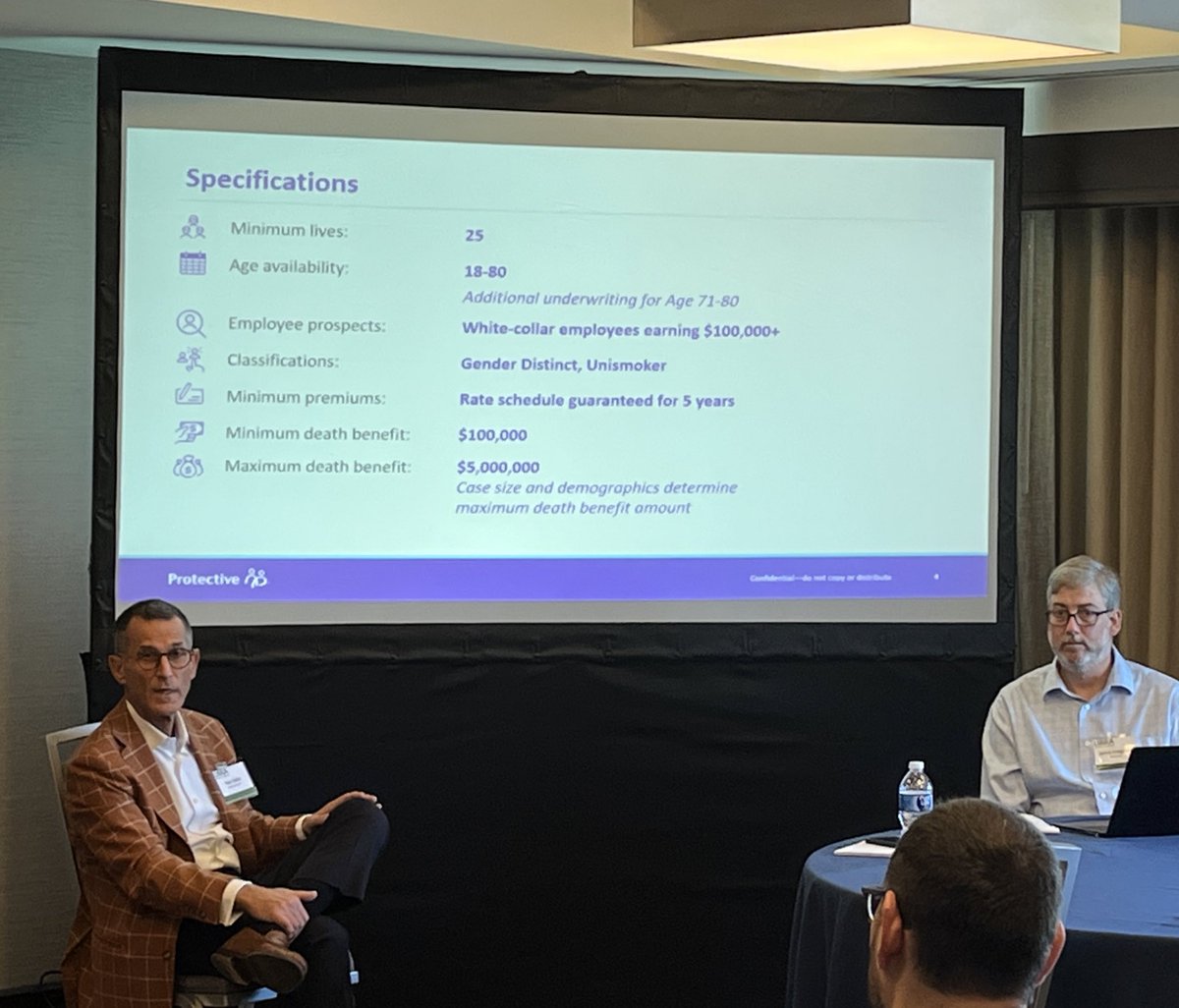 SSantosLIBRA's tweet photo. Afternoon breakouts on advanced sales topics are underway at @LIBRA_IP Sales Meeting and being led by our sponsor carriers!  Thank you @johnhancockusa @lincolnfingroup @principal @ProtectiveLife @Prudential !!! #WeAreLIBRA #LIBRASales https://t.co/LZOTwc0dPi