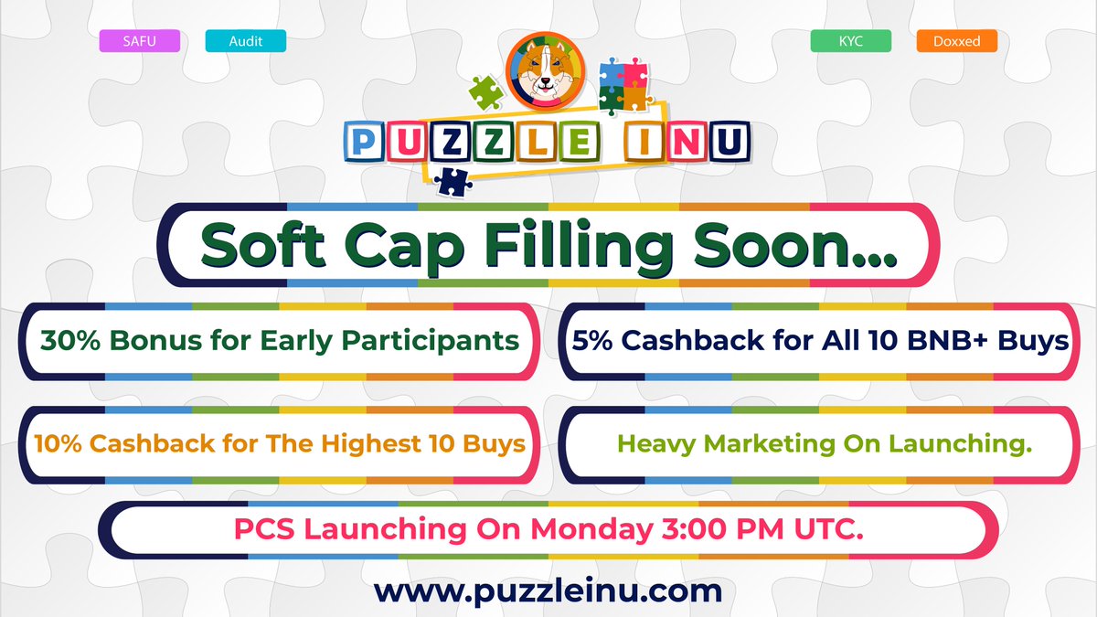 Puzzle Inu tweet media