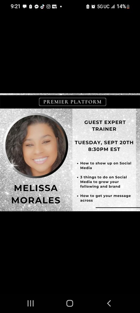 Tonight join me as I dive IN deep sharing all things social media. The steps that I did to grow and how I can help you be unstoppable on social media.
This will take place on #FacebookLive

#WinningSeason 
#WinningOnPurpose
#PhenomenalWoman