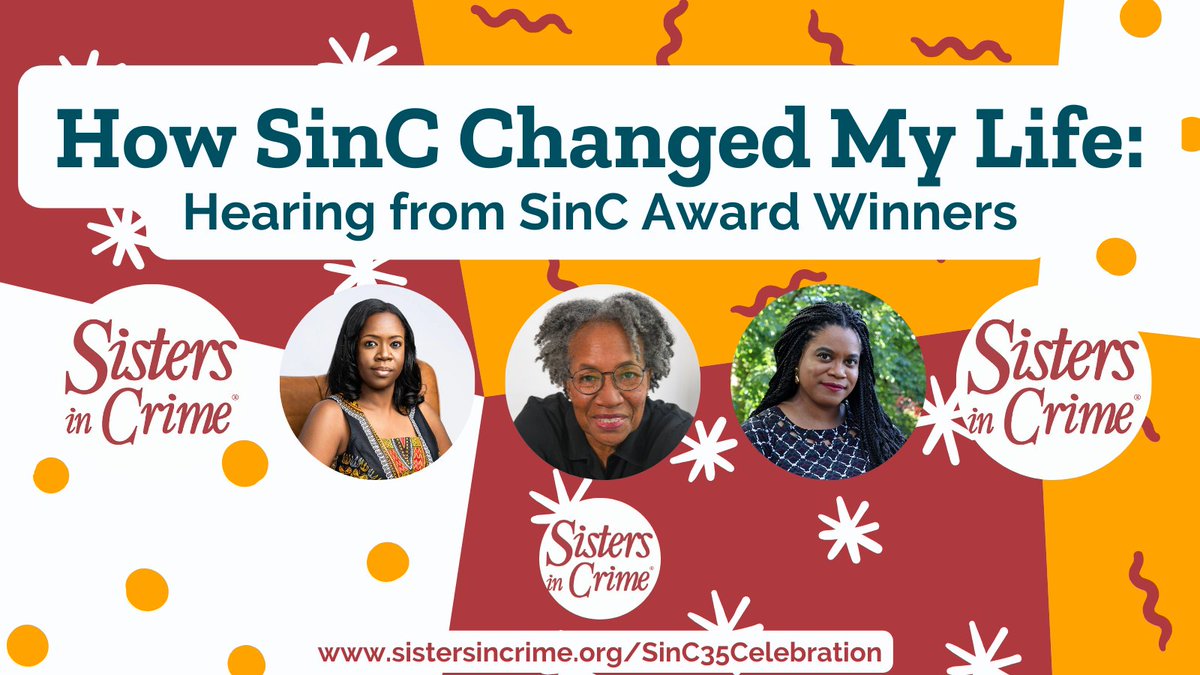 cheaddc's tweet photo. Looking forward to celebrating @SINCnational 35th Anniversary by chatting with these two SinC Award Winners: @YasAWriter @dawilliamsbooks, plus @jacksonopoku, and CJ Prince about how SinC changed their lives. 9/24 #eleanortaylorbland #prideaward #academic research. https://t.co/jlHKB9X8SY