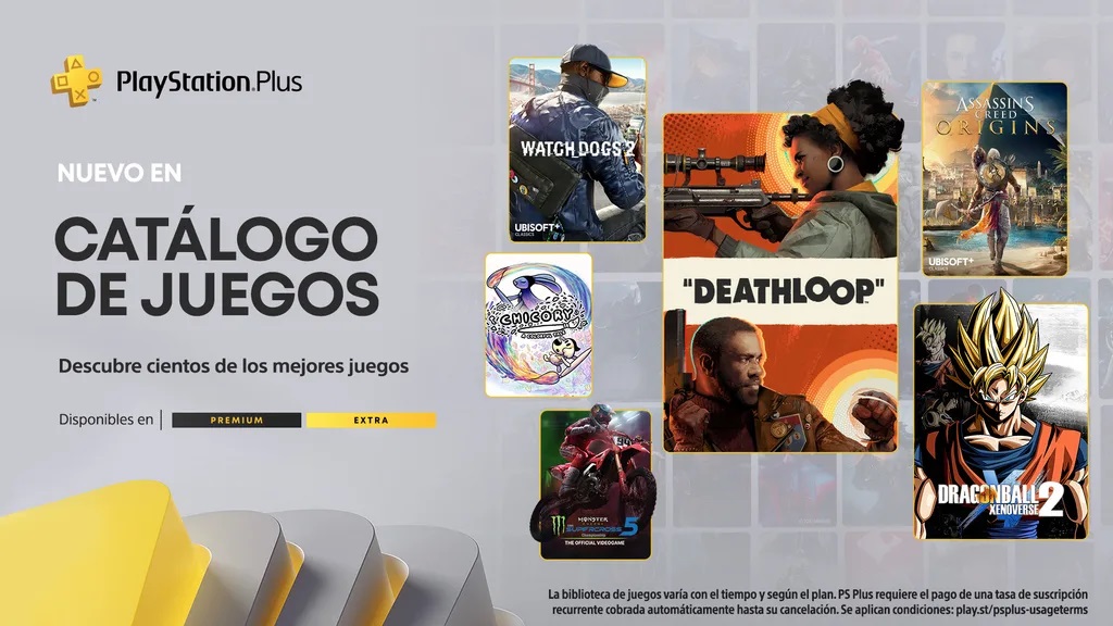 hardfanaticos's tweet photo. Sony ha dado a conocer las novedades del mes de septiembre de para los suscriptores de PlayStation Plus. #PlaySation4 #PlayStation5 #PlayStationPlus #PlayStationPlusExtra #PlayStationPlusPremium
https://t.co/RBsLxDdzav https://t.co/xHbD4QVPat