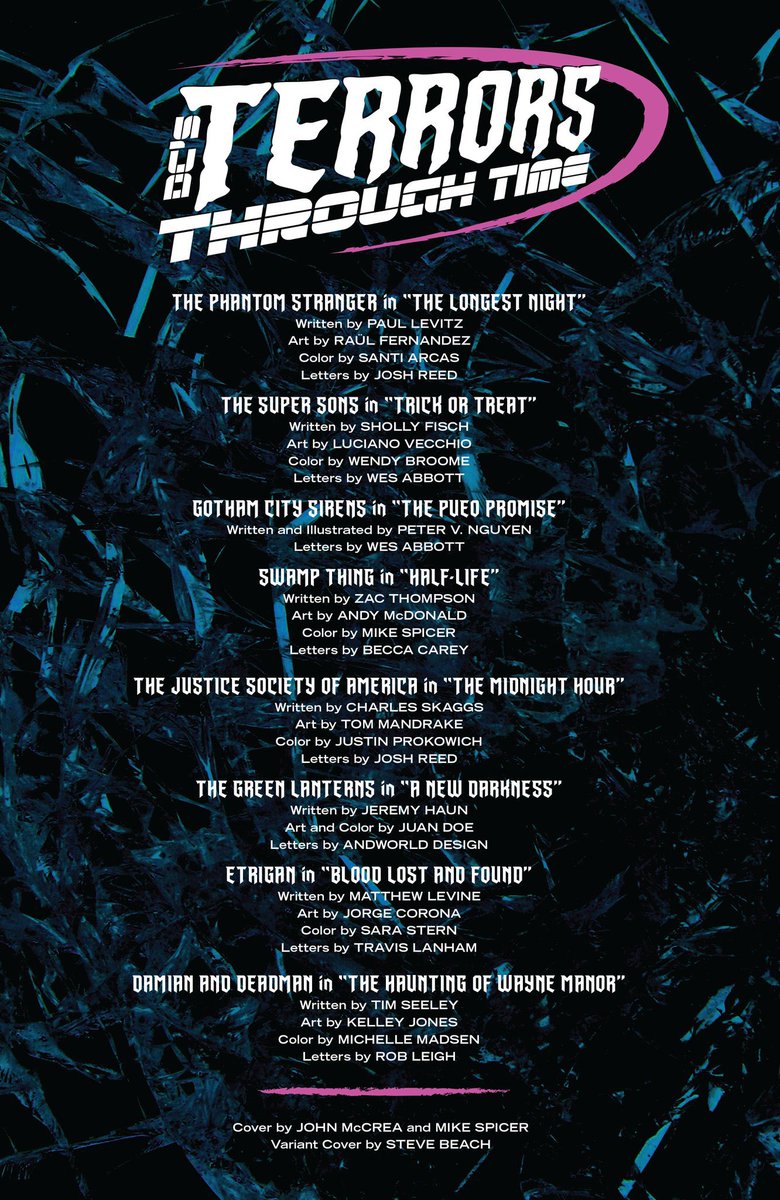 The Super Sons in Trick or Treat on October 11th!