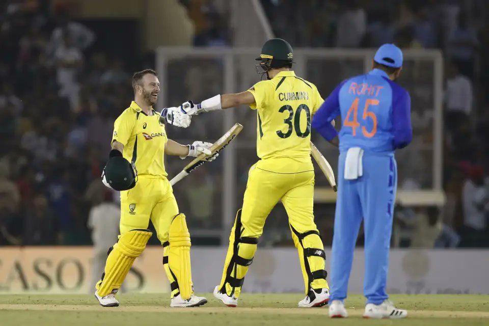 Australia and chase in Mohali. What a Love Story