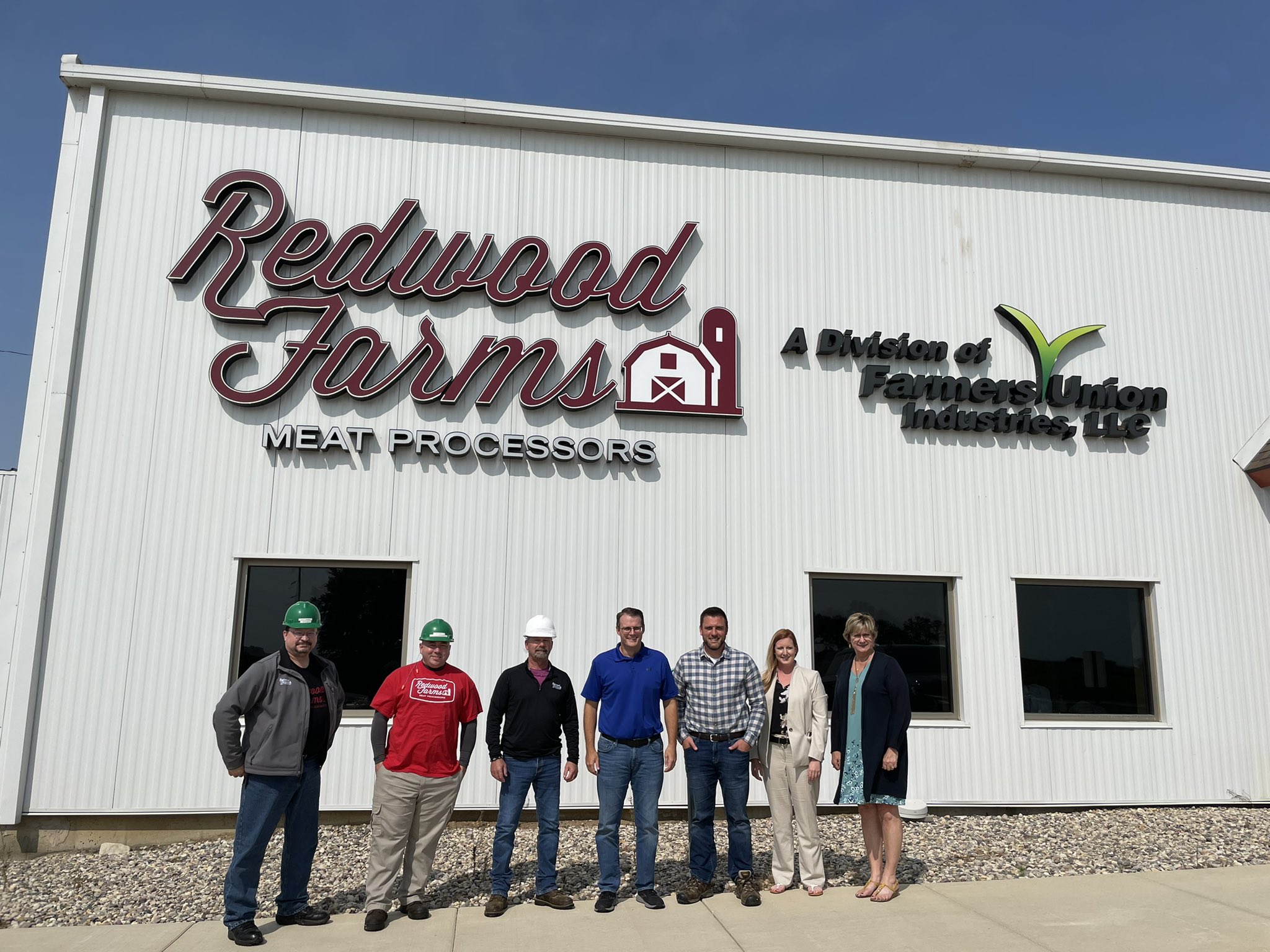 Lt. Gov. Adam Gregg on Twitter "The other day, I toured Redwood Farms