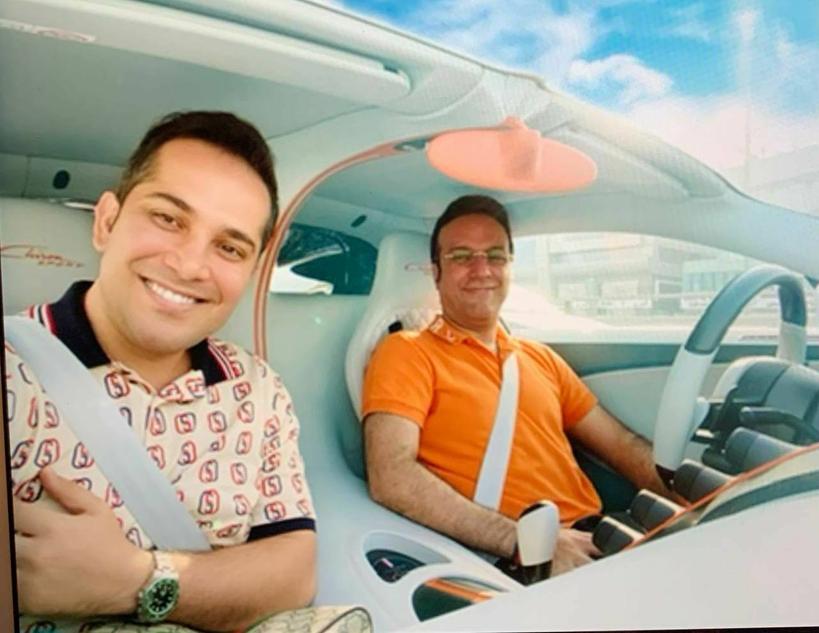 Najafiali00's tweet photo. @DGMRD Dear respected
#Hussein_Salari_Moghadam with Passport No.R0178167 who was born in Iran,citizen of Dominica is a fraudster person who is living in Dubai and making fraud with his friend #Farzain_FardinFard. 
Kindly request you to send him back to Dubai or revoke his citizen https://t.co/8aQTT0bZ4d
