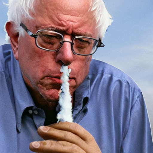 AI Generated Curiosities on Twitter "RT ai_curio_bot bernie sanders