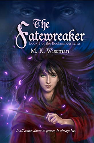 The Bookminder by M.K. Wiseman The Bookminder by M.K. Wiseman