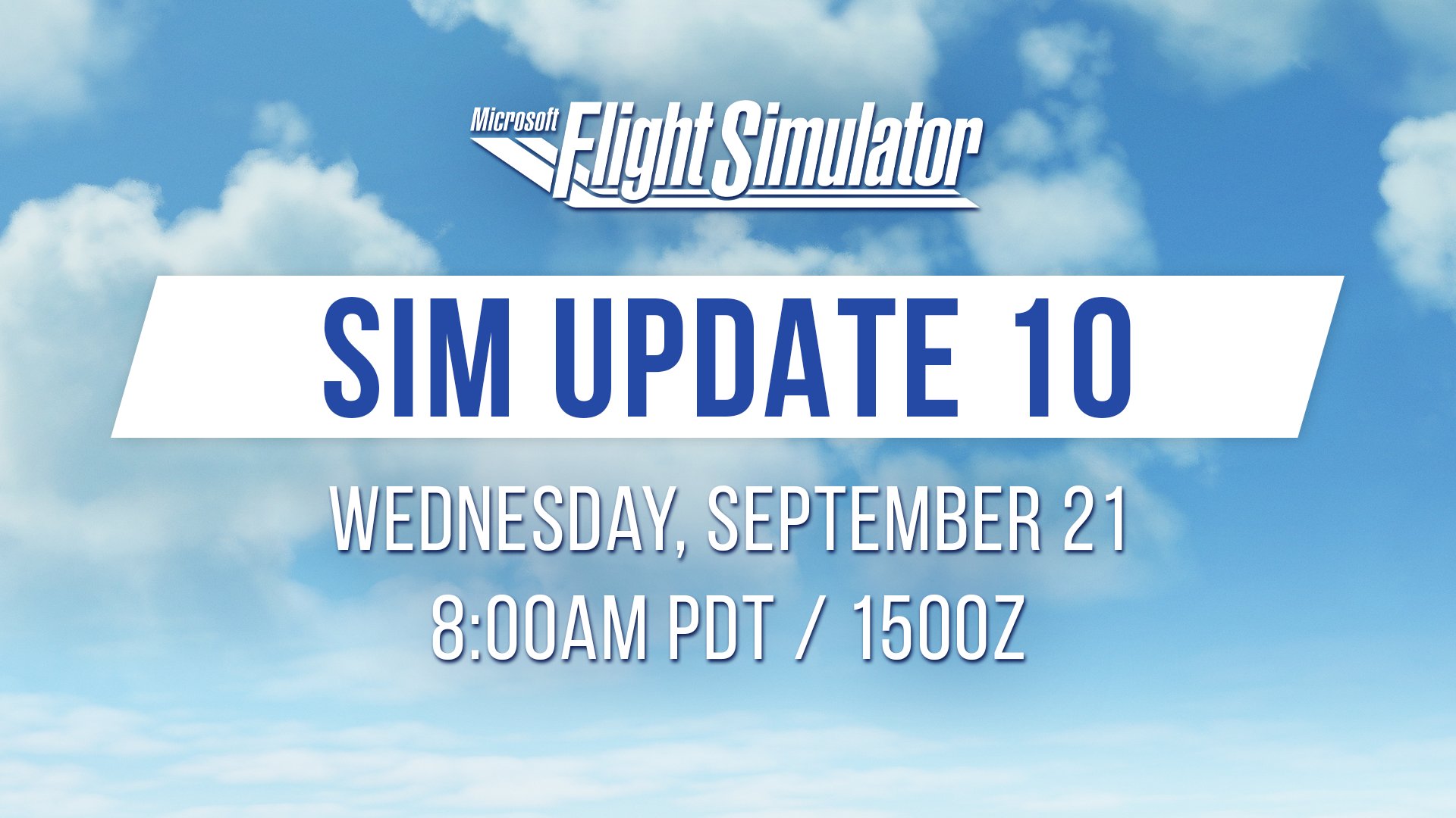 Microsoft Flight Simulator ✈️ on X: Curious when #MicrosoftFlightSimulator  is launching in your region? Check out release times below! 🤔⏰ Microsoft  Flight Simulator drops July 27th at 8 am PDT on Xbox