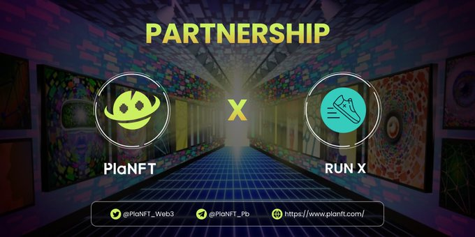 🎉 <a href="/Runxofficial/">Rohingya United Network</a> has partners with @Planft_web3, a best #Web3 social NFT mint &amp; marketplace.

🎆 #RunX is the first metaverse #Move2Earn, #Count2Earn and #Read2Earn app based on real metaverse character at the multichain network.

🔽INFO
planft.com

#SNN1 #NFT